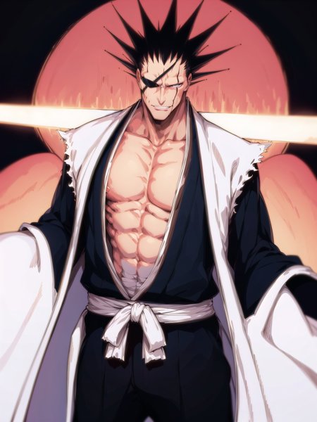 01870-291539115-masterpiece, best quality, Kenpachi Zaraki, spiked hair, sword, japanese clothes,.jpg